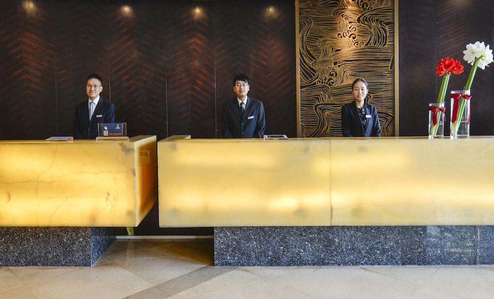 Yiwu International Mansion Hotell Eksteriør bilde