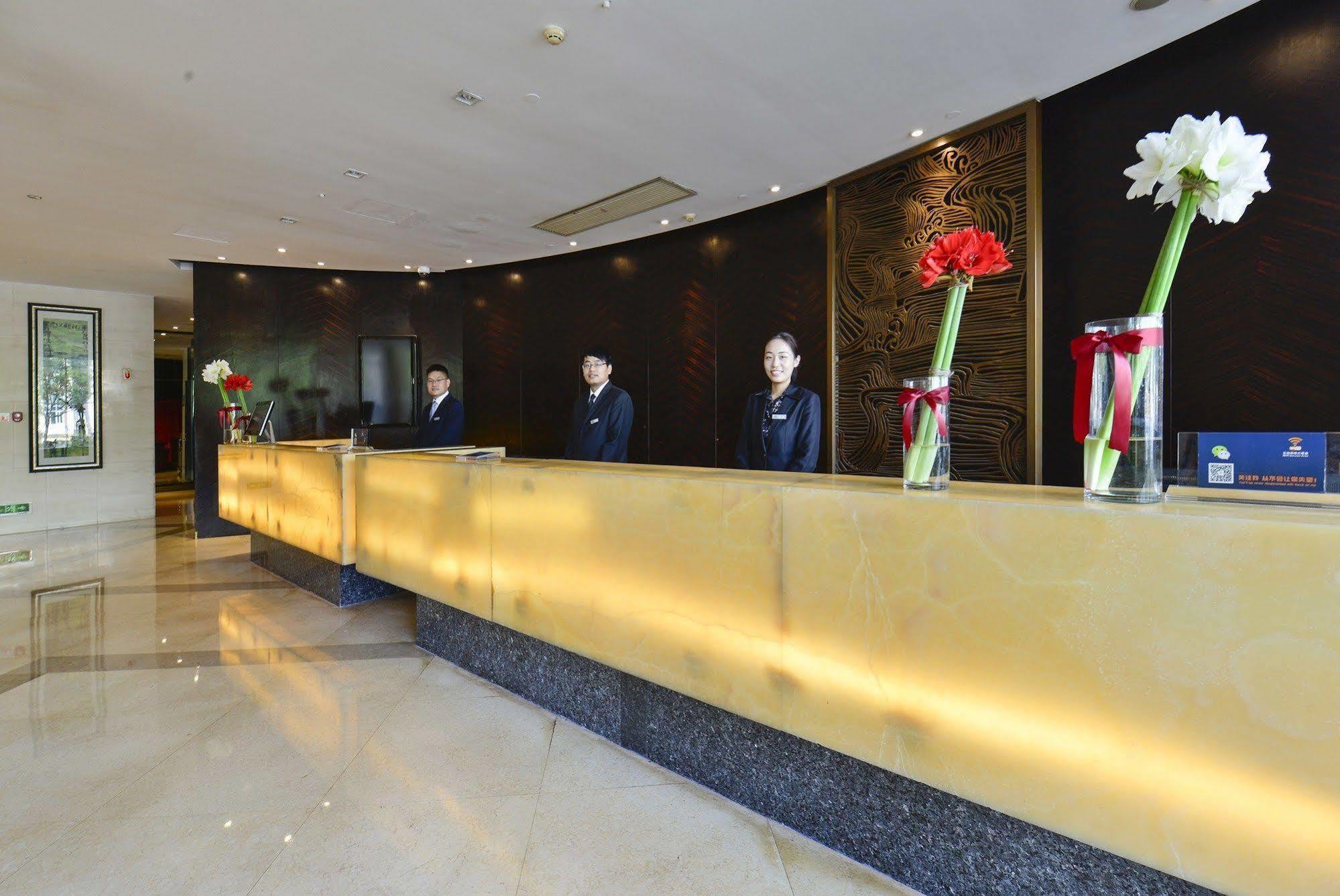 Yiwu International Mansion Hotell Eksteriør bilde